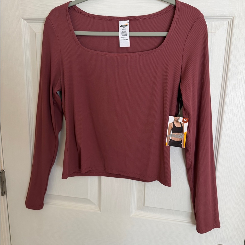 Wild Fable Mauve Long Sleeve Top